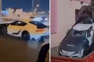 In Qatar krijg je niet gewoon een verkeersboete, daar gaat je peperdure bolide direct in de versnipperaar