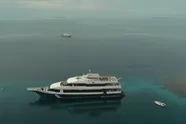 Duikers doen angstaanjagende ontdekking na het bereiken van de bodem van 120 meter diepe 'Great Blue Hole'