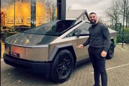Eerste legale Tesla Cybertruck rijdt rond in België, en dat door een controversieel 'achterpoortje'