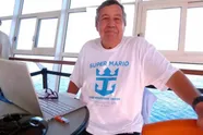 Man die al 23 jaar op een cruiseschip 'woont', deelt de zware gevolgen dat dit heeft op zijn lichaam