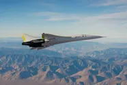 'Son of Concorde'- vliegtuig, dat je in 3,5 uur van New York naar Londen brengt, doorbreekt voor het eerst geluidsbarrière