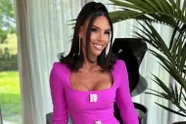 Natassia, de verloofde van topchef Wout Bru, poseert zonder bh en mensen noemen het 'pure kunst' (foto's)