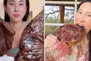 Vrouw die al zes jaar alleen vlees en zuivel eet, onthult de schokkende impact op haar lichaam