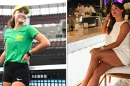 Proftennisster Arina Rodionova opent een 'Alleen voor Fans'-account en... is enkele dagen later gescheiden (foto's)