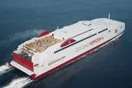 De grootste waterstofcatamaran ter wereld zal een capaciteit hebben van 1500 mensen en 400 voertuigen