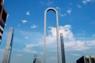 'The Big Bend', een 1.220 meter hoge wolkenkrabber, moet het hoogste gebouw ter wereld worden