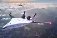Nieuw 'futuristisch' vliegtuig met 'blended wing body' is gekocht door Canadese luchtvaartmaatschappij
