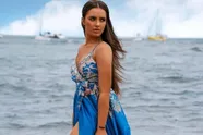 Jada, de dochter van Marco Borsato, toont haar fenomenale bikinibody: "Buitenaardse pracht!"