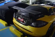 Een geheime ondergrondse garage in Dubai verbergt een overvloed aan luxe auto's