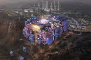 Saoedi-Arabië bouwt in futuristische stad 'The Line' ook voetbalstadion zo hoog als het Empire State Building