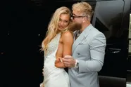 Jake Paul en Jutta Leerdam gaan trouwen, en deze foto's tonen nog eens wat voor een gelukzak de Amerikaan is