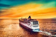 Man huurt studio op een cruiseschip en gaat er 12 jaar wonen: "Goedkoper dan een huis en altijd op reis!"
