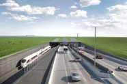 Onderwatergigant in de maak: de tunnel van 7 miljard die een nieuwe Europese verbinding tot leven brengt