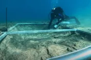 Archeologen doen ongelooflijke 7.000 jaar oude ontdekking op de bodem van de Middellandse Zee