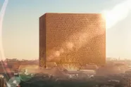De futuristische superkubus 'Mukaab' in Saudi-Arabië wordt groter dan je je kunt voorstellen