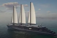 Orient Express op het water: grootste zeiljacht ter wereld is klaar voor een eerste reis in 2026