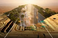 Satellietbeelden tonen vooruitgang ‘The Line’: Saoedi-Arabië bouwt futuristische, maar controversiële megastad