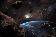 Mensen schrikken zich een hoedje na het zien van verbluffende close-up foto van asteroïde in de ruimte