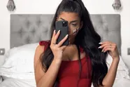 Leah is wereldrecordhoudster nuggets eten, maar ook in lingerie en bikini is ze om van te smullen (foto's)
