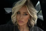 Amy uit 'The Real Housewives of Antwerp' dropt een granaat op Instagram in een rode uitgesneden jurk (foto's)