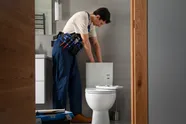 Veelvoorkomende oorzaken van een verstopte WC