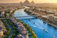 Woestijn wordt metropool: Egypte bouwt een nieuwe megastad naast de piramides