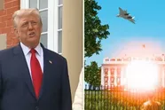 Dit is hoe Donald Trump kan ontsnappen wanneer het Witte Huis gebombardeerd wordt
