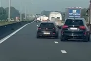 Gevalletje (stevige) verkeersagressie in Kortrijk: twee chauffeurs proberen elkaar van de weg te rijden