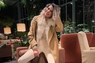 Tanja Dexters doet haar Instagram daveren met kiekjes in een doorschijnende outfit: "Wat een klasse!"