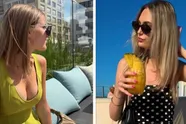 Daar is de zon en daar zijn de 'kust-babes'! De knapste dames aan 't zeetje van de afgelopen dagen op een rijtje... (foto's)