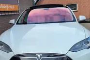 Tesla met gedurfde nummerplaat gespot in Vlaanderen: "Is hij misschien de koning van de weg?"