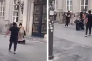 Geruchten achter virale niqab-video op Antwerpse Meir ontkracht door politie: "Ze haalde uit met een schaar"