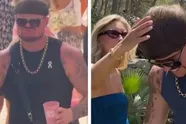 De ontmoeting waarvan je niet wist dat je er op zat te wachten: 'wipkoningin' Bonnie Blue ontmoet Ibiza Final Boss