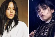 Wednesday-ster Jenna Ortega toont wel héél veel vlees in iets wat een jurk moet voorstellen (foto's)