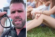 Security betrapt man op festival met 'slimme' bril waarmee hij vrouwen filmde: "Zieke mensen!"