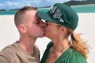 Kelly Pfaff en Sam Gooris onthullen hoe vaak ze 'aan elkaar zitten': "Zelfs als ik aan het koken ben..."