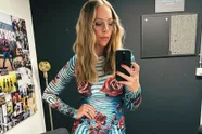 Zwangere Eline De Munck straalt in bikini en lingerie: "Wat een schoon zwanger lichaam!" (foto's)