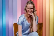 Joke van de Velde toont haar afgetrainde lijf in een strakke loopoutfit en iedereen is stevig onder de indruk: "Topgriet!"