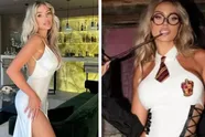 Daar wordt ons toverstokje happy van: 'knapste Harry Potter-fan' gooit weer flink wat kleren uit! (foto's)