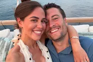 Haar in de boter tussen Sarah en Viktor? "Jij bent een bomma... Ik mag niks: geen koers kijken, geen pinten drinken!"