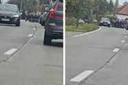 Vlaamse chauffeur wordt knettergek wanneer wielertoeristen de baan inpalmen: "Mag da... mag da!? Stomme fokkers!"