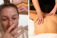 Sophie - moeder van twee - was in shock toen ze ontdekte waar ze een massage boekte: "Hier herstel ik nooit van!"