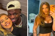 Samen meer dan 100 miljoen volgers voor Vinicius Junior en zijn nieuwe vlam. Haar 'rondingen' verklaren veel... (foto's)