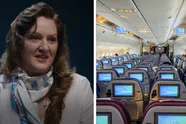 Stewardess onthult hoe vaak mensen van bil gaan in een vliegtuig, en wat er gebeurt als ze betrapt worden