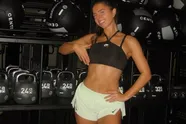 De bezwete lichamen van Hollandse fitness-babe Coco en haar vriendin na een Hyrox... dat doet wel iets met een mens (foto's)