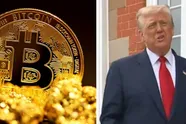 Waarde van de bitcoin blijft maar zakken, en volgende 'move' van Trump kan ernstige impact hebben