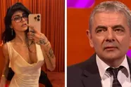 De 'romance' waarvan je niet wist dat je er zat op te wachten: Rowan Atkinson en 'natuurster' Mia Khalifa