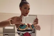 De doorschijnende outfit van Spice Girl Mel B valt in de smaak bij haar fans: "Wat een tijger!"