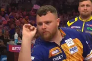Darter Josh Rock wijt rampzalige partij op Premier League in Antwerpen aan... iets wat hij deed in de toiletten van de AFAS Dome