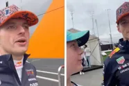 Jongetje stelt vraag aan Verstappen en zijn antwoord is verrassend: "Als je auto een geheime knop zou hebben, wat zou die doen?"